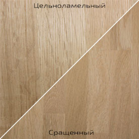 Столешницы из дуба
