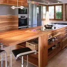 столярная мастерская WOODPOWER - деревянные столешницы